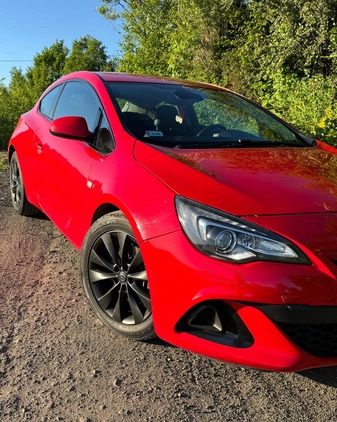 Opel Astra cena 33500 przebieg: 153289, rok produkcji 2012 z Przemyśl małe 254